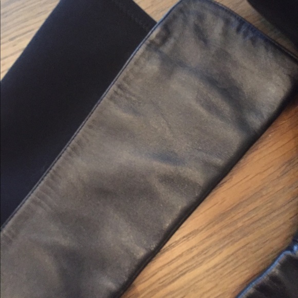 FLASH SALE Stuart Weitzman 5050 Black Nappa Boot - Picture 5 of 8